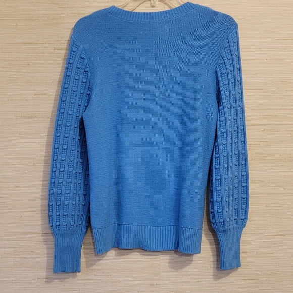 Loft Women's Sweater Blue M - Picture 5 of 5